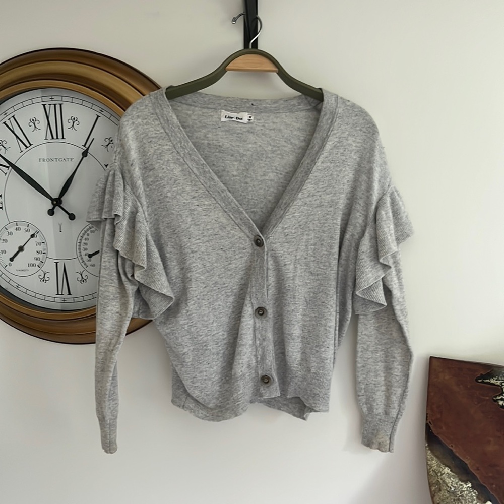 Anthropologie Line Dot